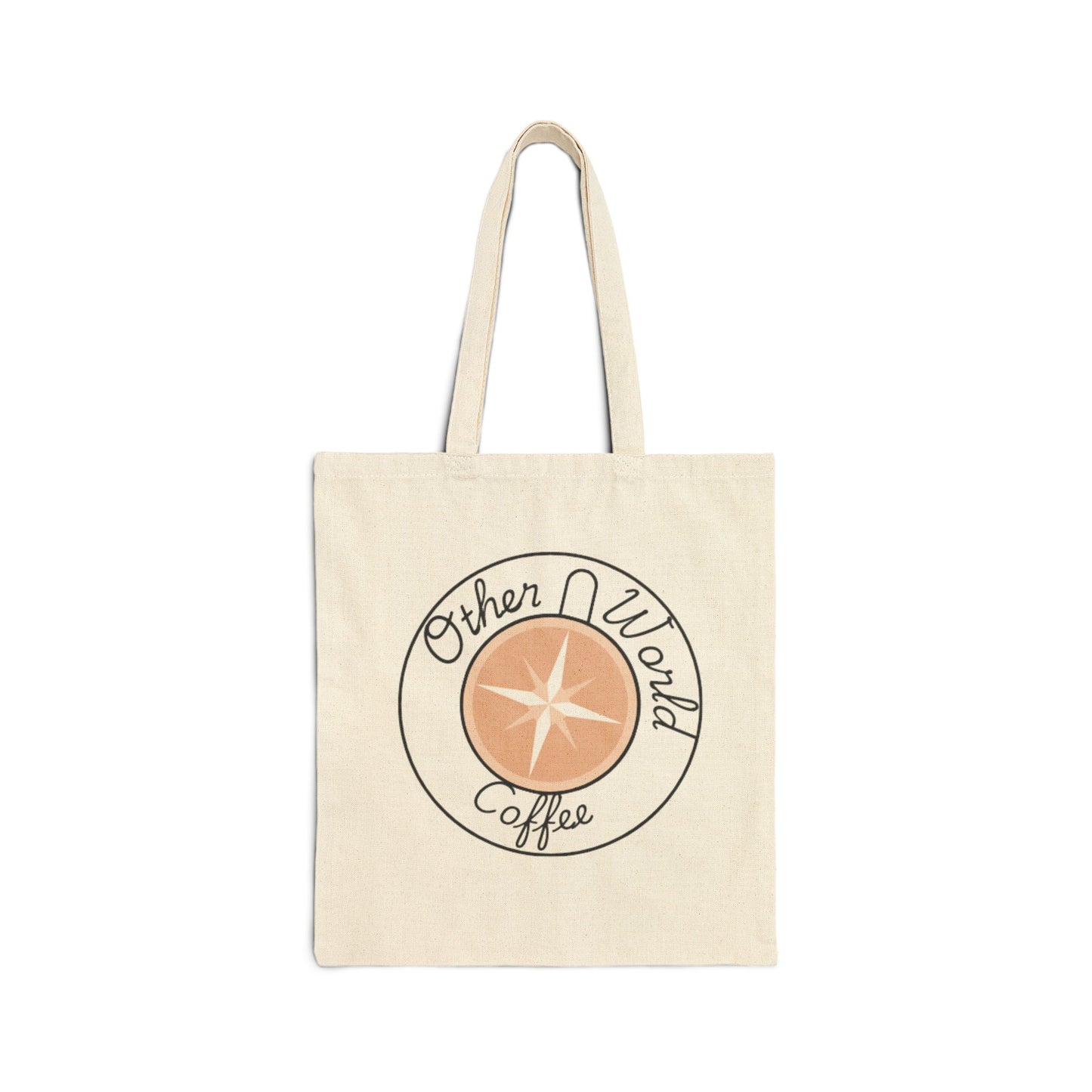 Cotton Canvas Tote Bag